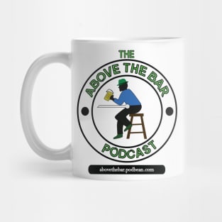 The Above The Bar Podcast Transparent Mug